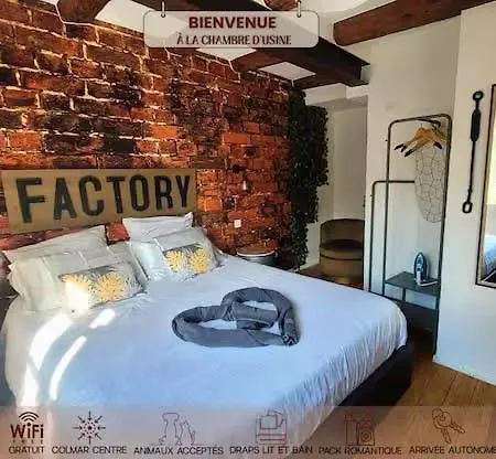 Apartment Hyper Centre The Factory Colmar