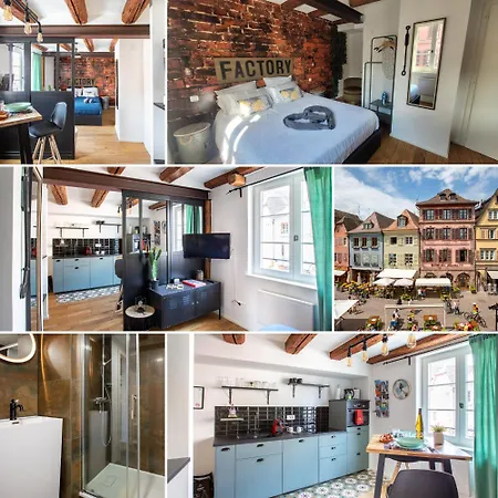 Hyper Centre The Factory Apartment