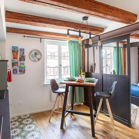 Hyper Centre The Factory Apartment Colmar