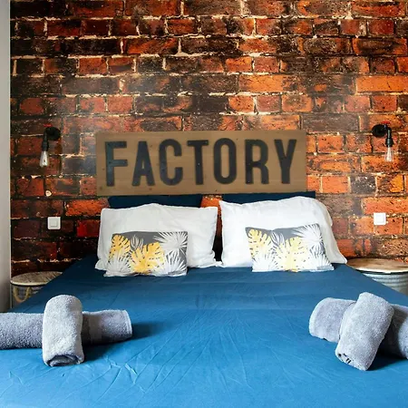 Hyper Centre The Factory Apartamento