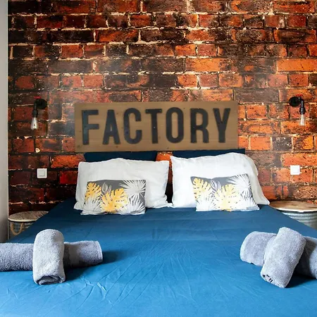 Appartement Hyper Centre The Factory Colmar