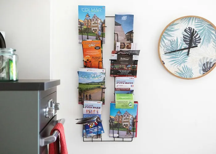 公寓 Hyper Centre The Factory 科尔马