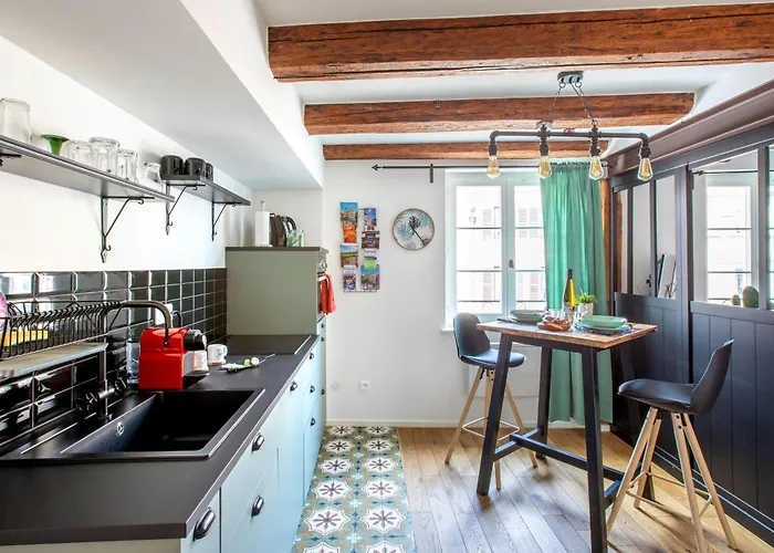 Hyper Centre The Factory 公寓 科尔马