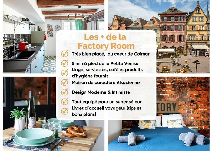 公寓 Hyper Centre The Factory 科尔马