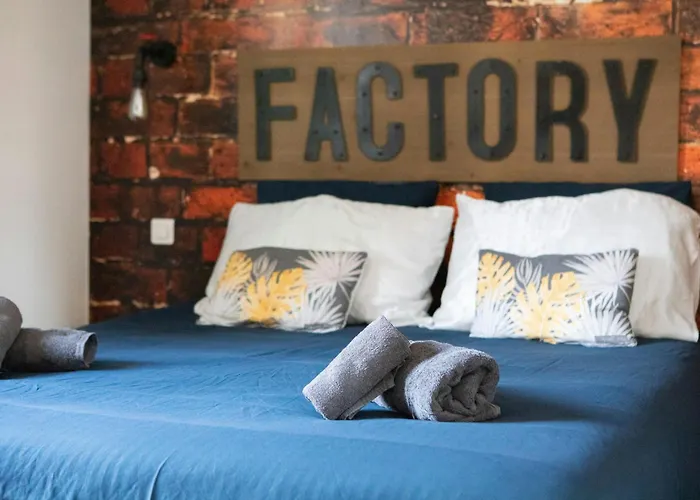 Appartamento Hyper Centre The Factory *